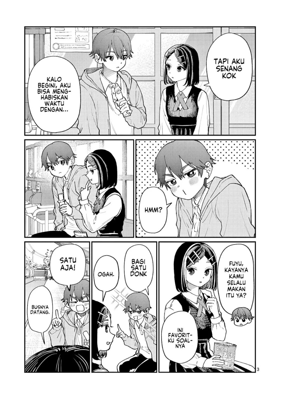 Wakaba-sanchi no Aoi Koi Chapter 08 Gambar 4