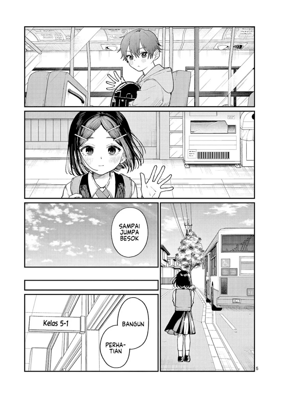 Wakaba-sanchi no Aoi Koi Chapter 08 Gambar 6