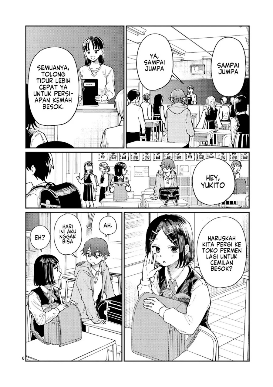 Wakaba-sanchi no Aoi Koi Chapter 08 Gambar 7