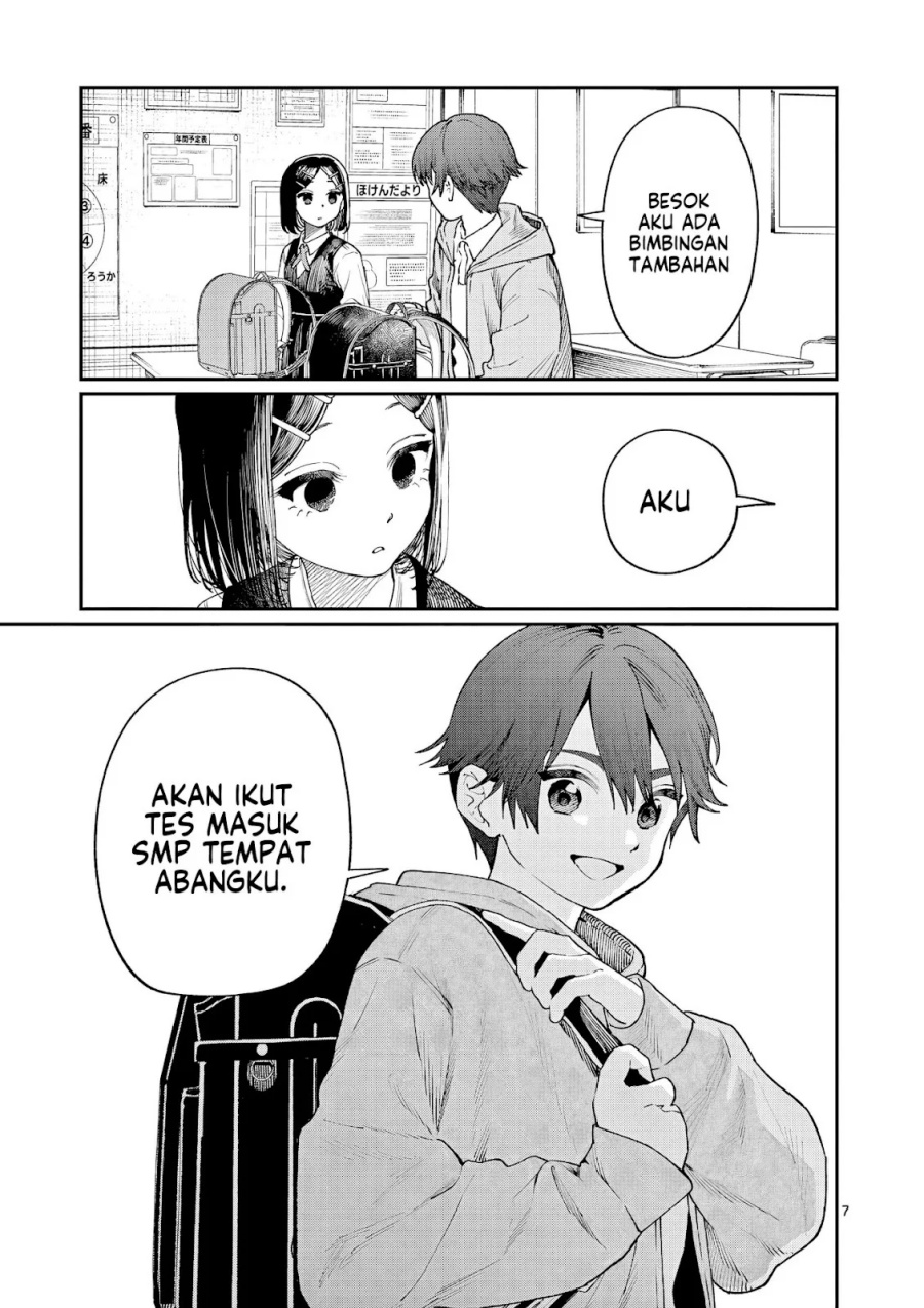 Wakaba-sanchi no Aoi Koi Chapter 08 Gambar 8