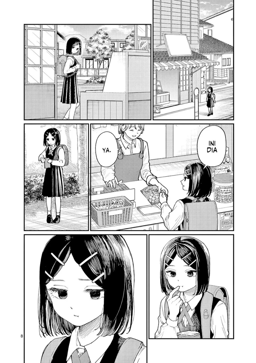 Wakaba-sanchi no Aoi Koi Chapter 08 Gambar 9