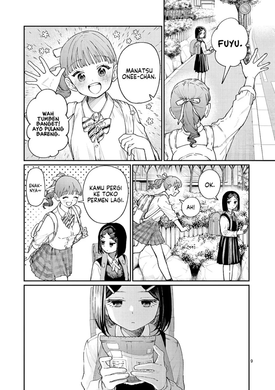 Wakaba-sanchi no Aoi Koi Chapter 08 Gambar 10