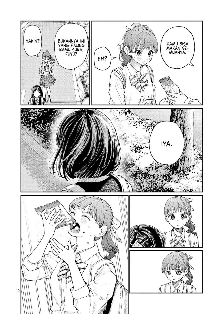 Wakaba-sanchi no Aoi Koi Chapter 08 Gambar 11