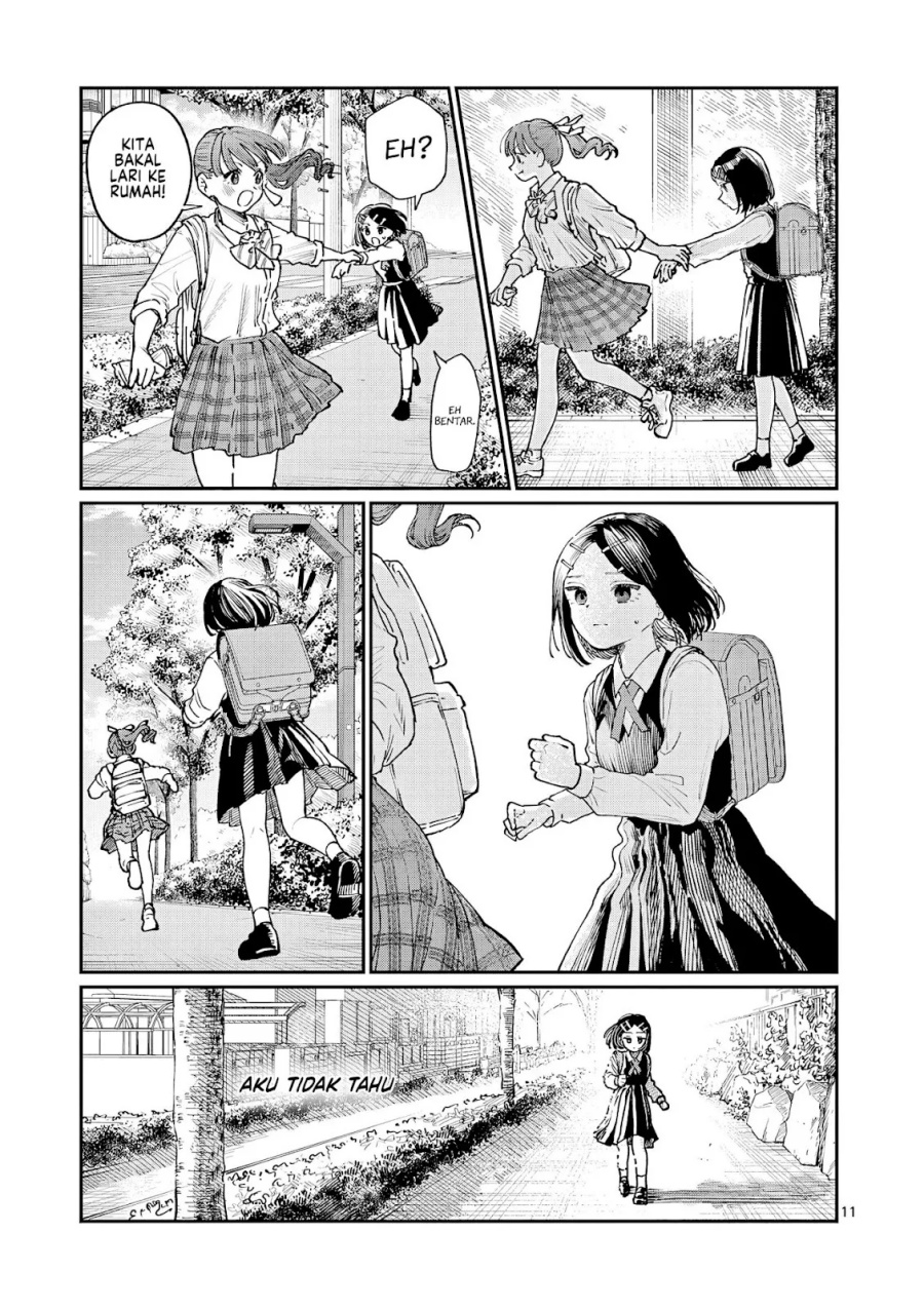 Wakaba-sanchi no Aoi Koi Chapter 08 Gambar 12