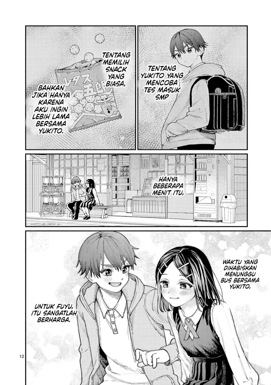 Wakaba-sanchi no Aoi Koi Chapter 08 Gambar 13