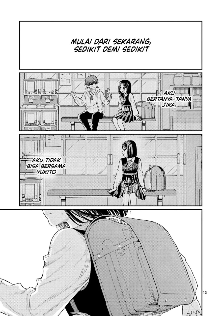 Wakaba-sanchi no Aoi Koi Chapter 08 Gambar 14