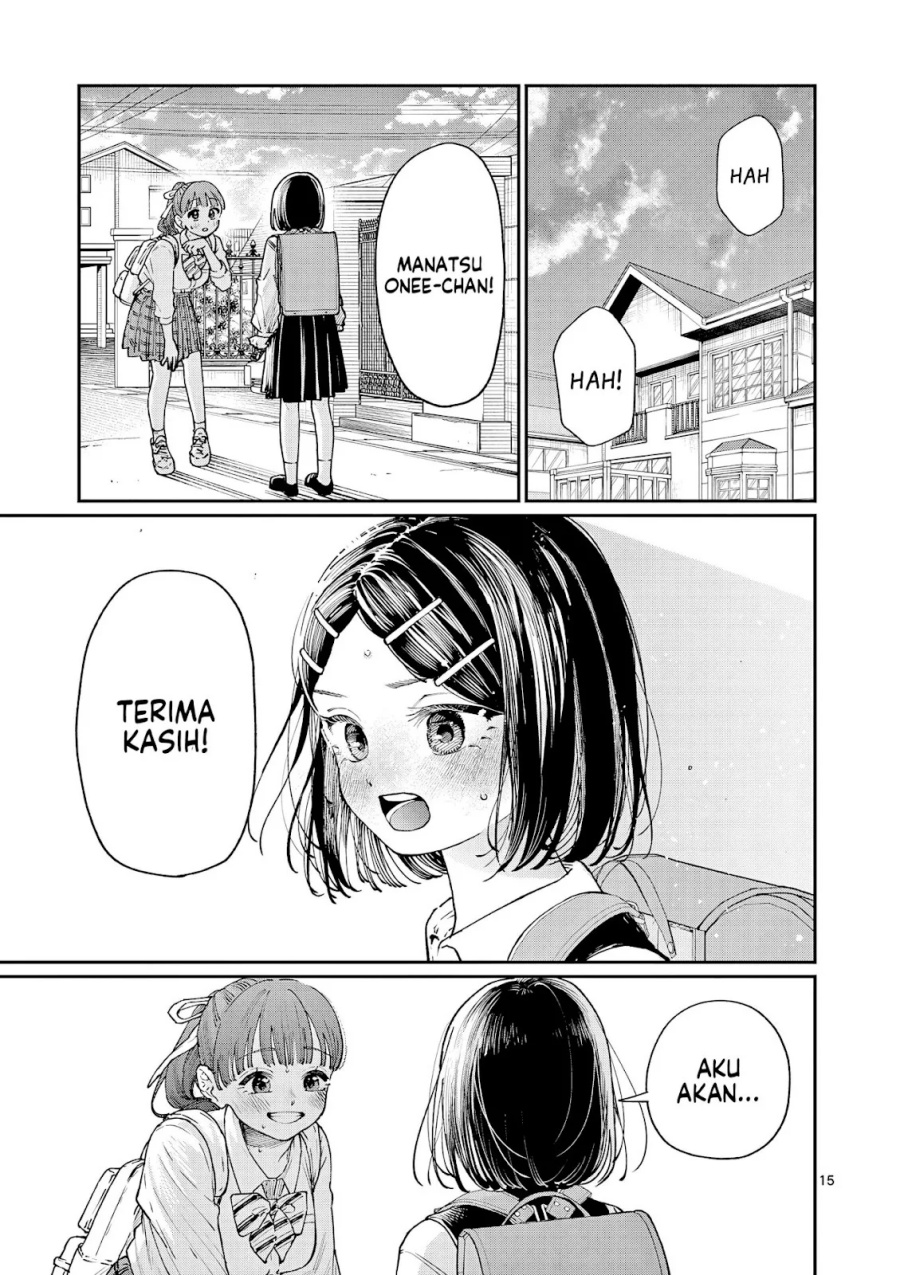 Wakaba-sanchi no Aoi Koi Chapter 08 Gambar 16