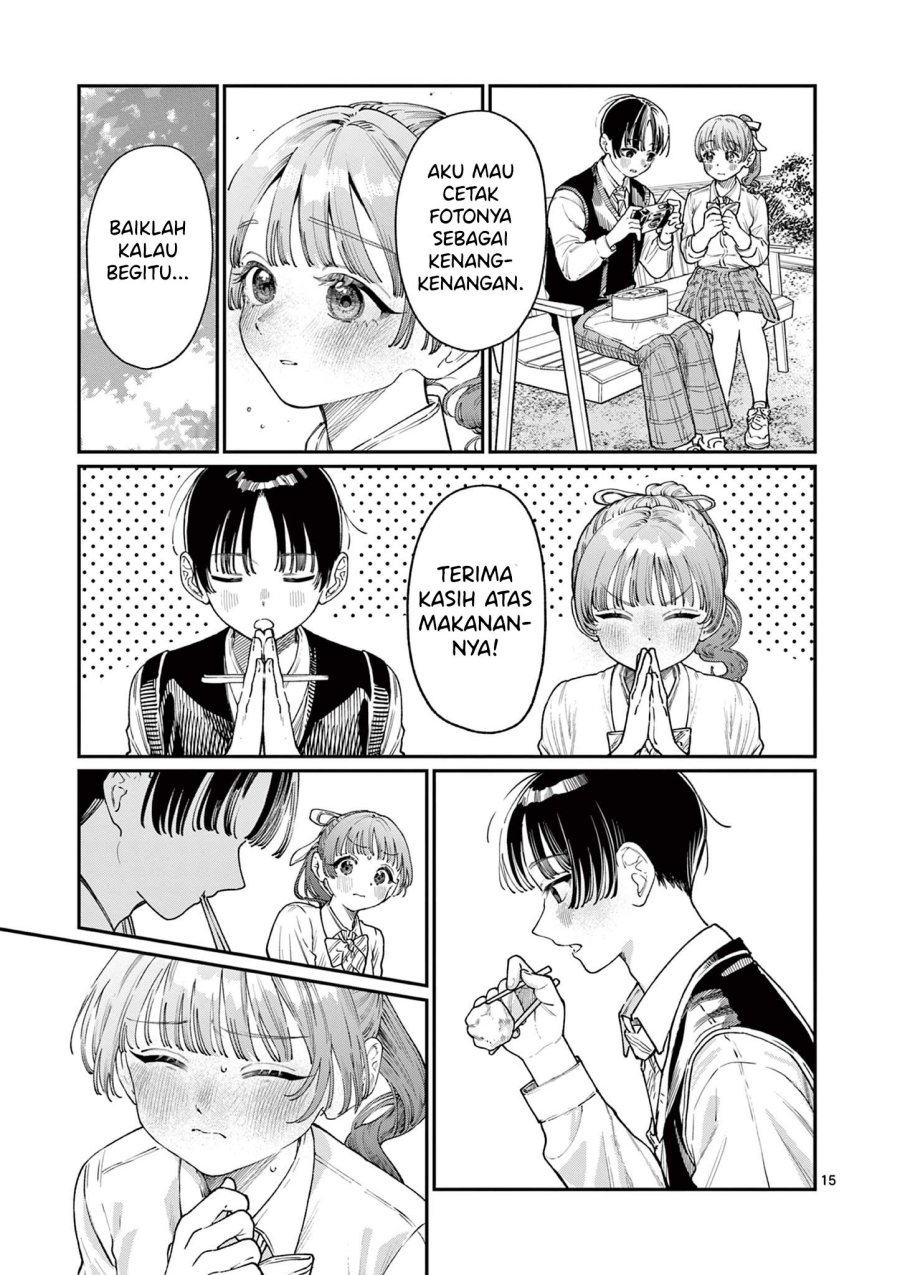 Wakaba-sanchi no Aoi Koi Chapter 15 Gambar 17