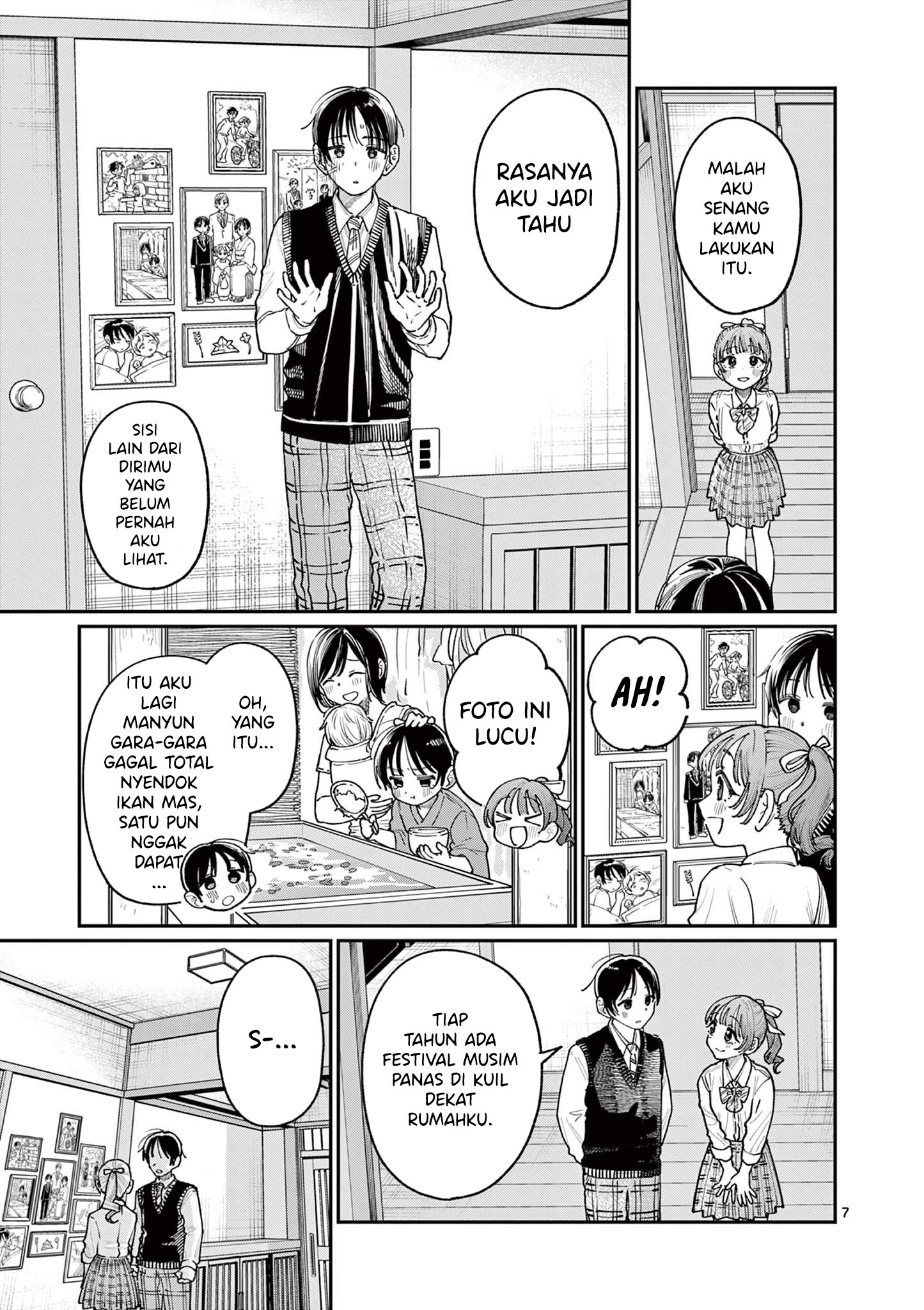 Wakaba-sanchi no Aoi Koi Chapter 21 Gambar 9