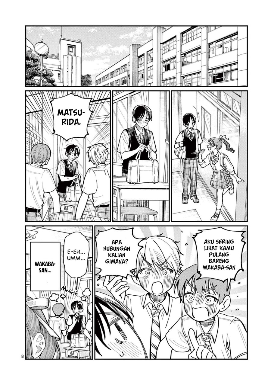 Wakaba-sanchi no Aoi Koi Chapter 31 Gambar 10