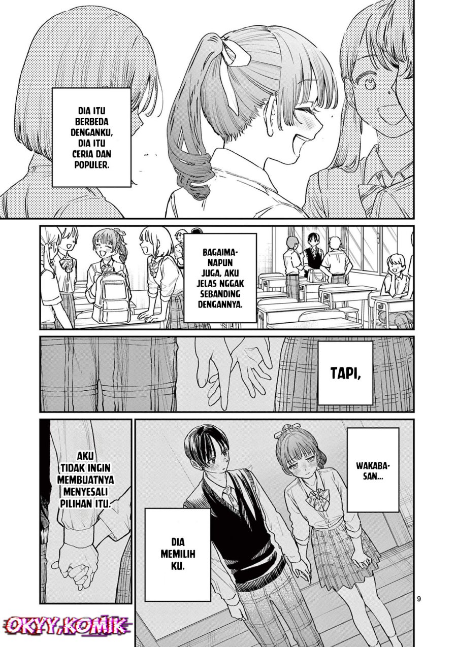 Wakaba-sanchi no Aoi Koi Chapter 31 Gambar 11