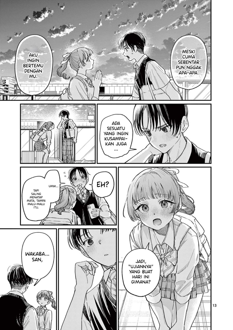 Wakaba-sanchi no Aoi Koi Chapter 31 Gambar 15