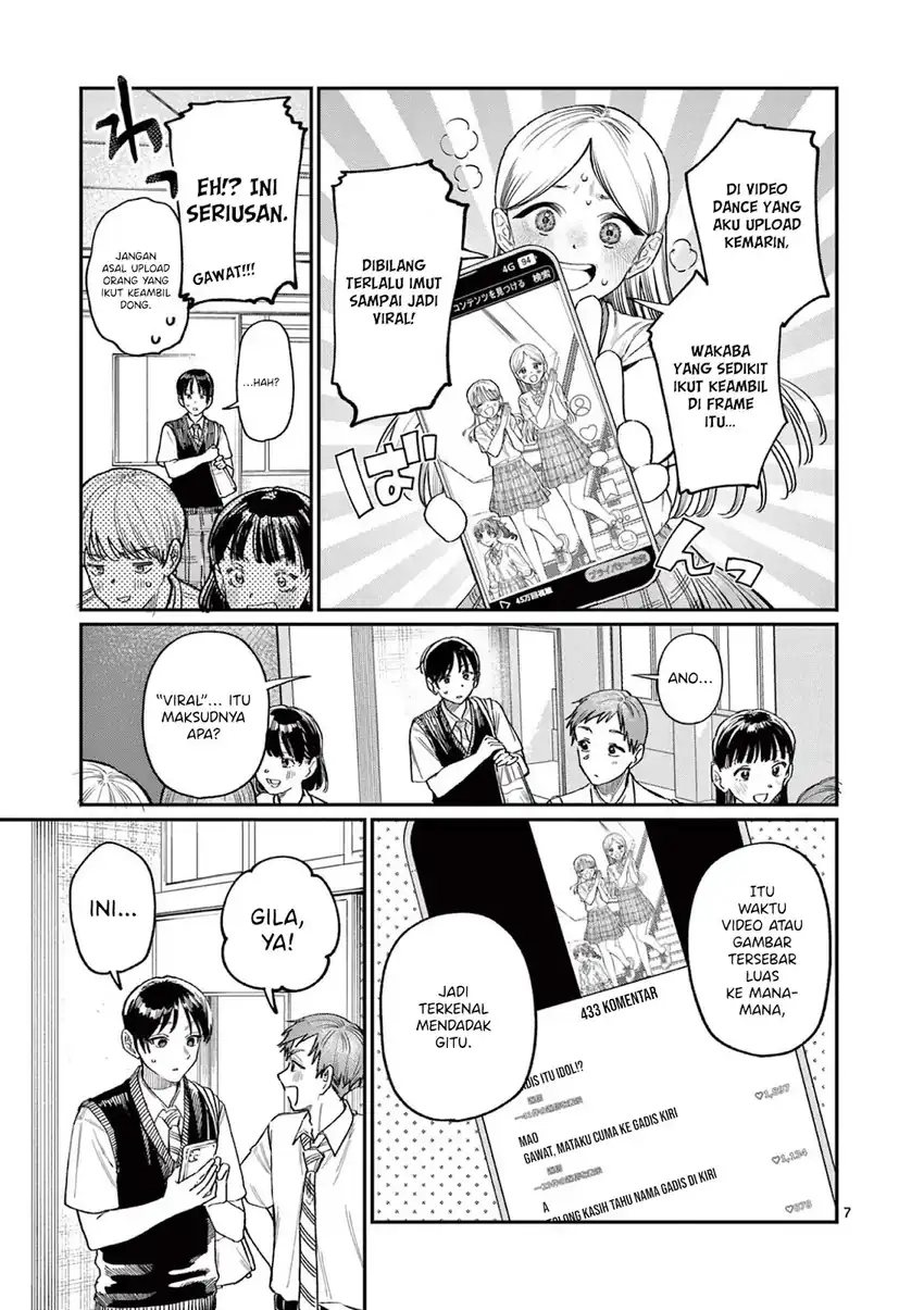 Wakaba-sanchi no Aoi Koi Chapter 32 Gambar 8