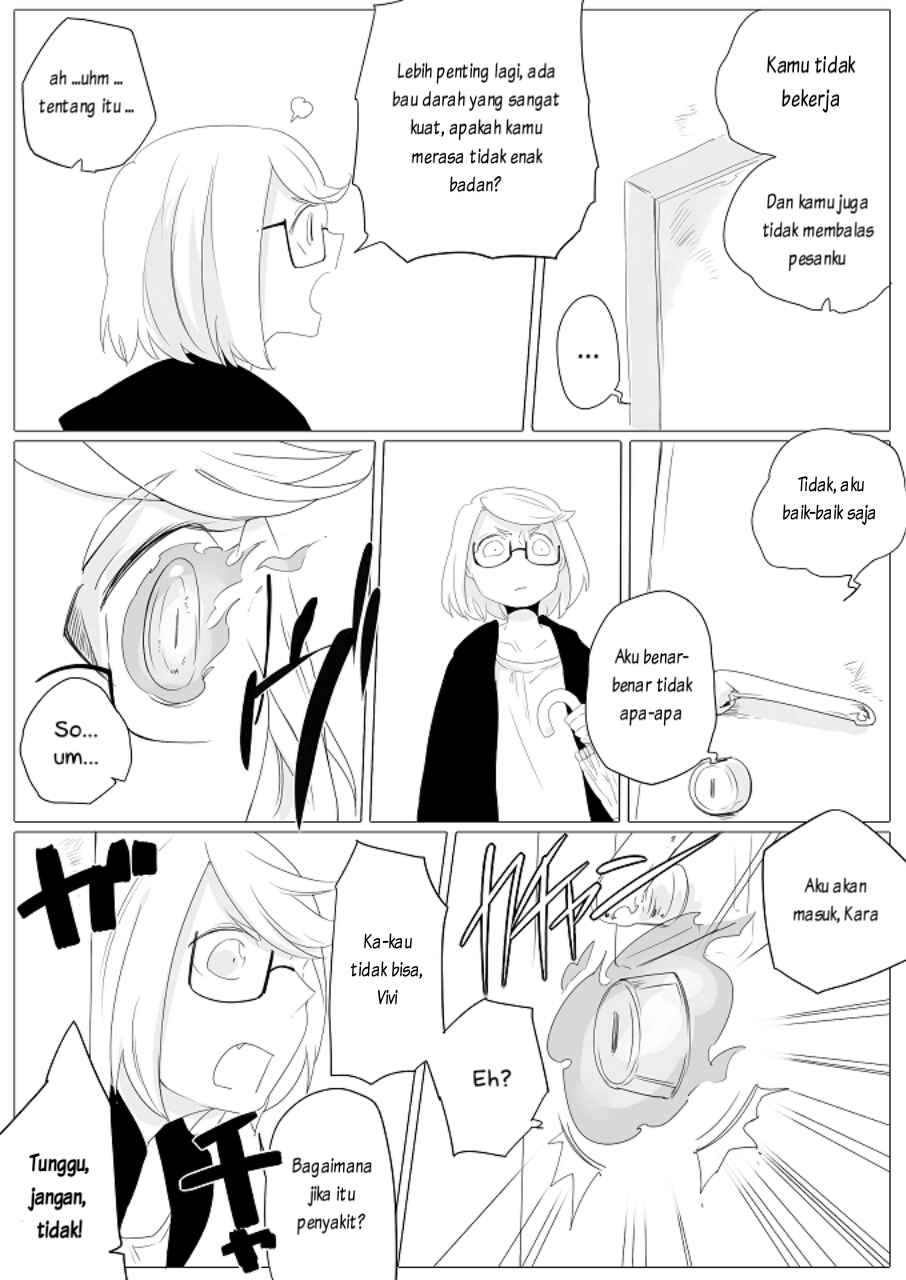 Wake Ari na Kanojo-tachi Chapter 03 Gambar 8