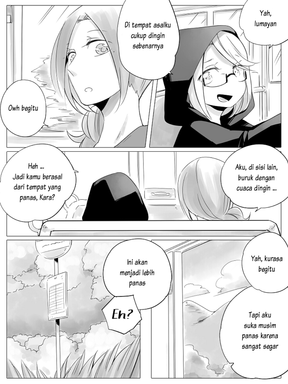 Wake Ari na Kanojo-tachi Chapter 07 Gambar 4