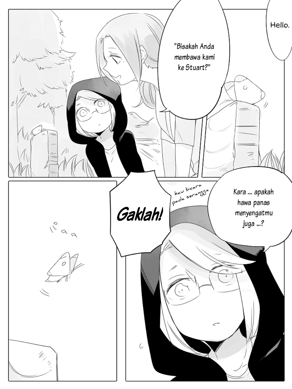 Wake Ari na Kanojo-tachi Chapter 07 Gambar 7