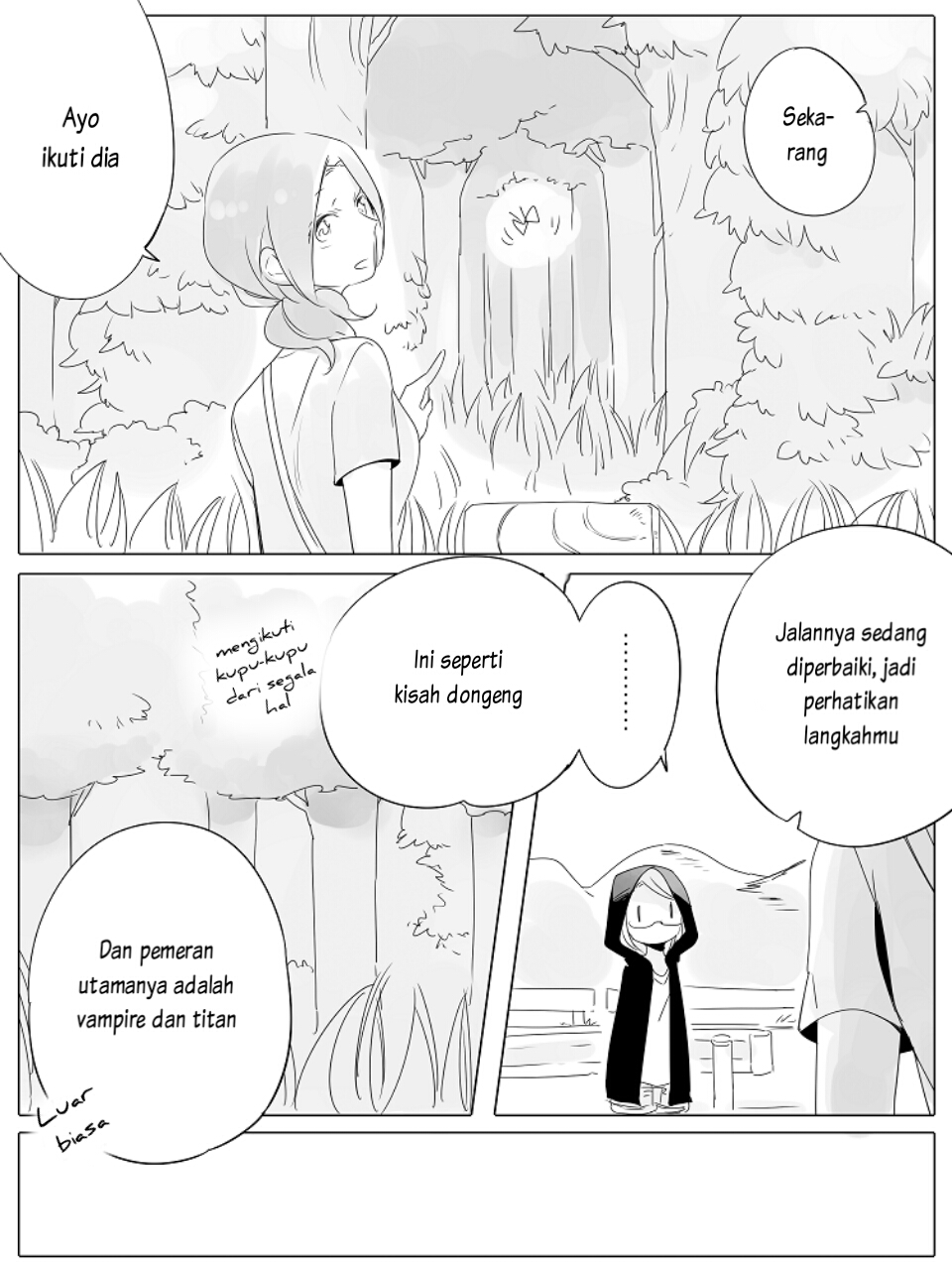 Wake Ari na Kanojo-tachi Chapter 07 Gambar 8