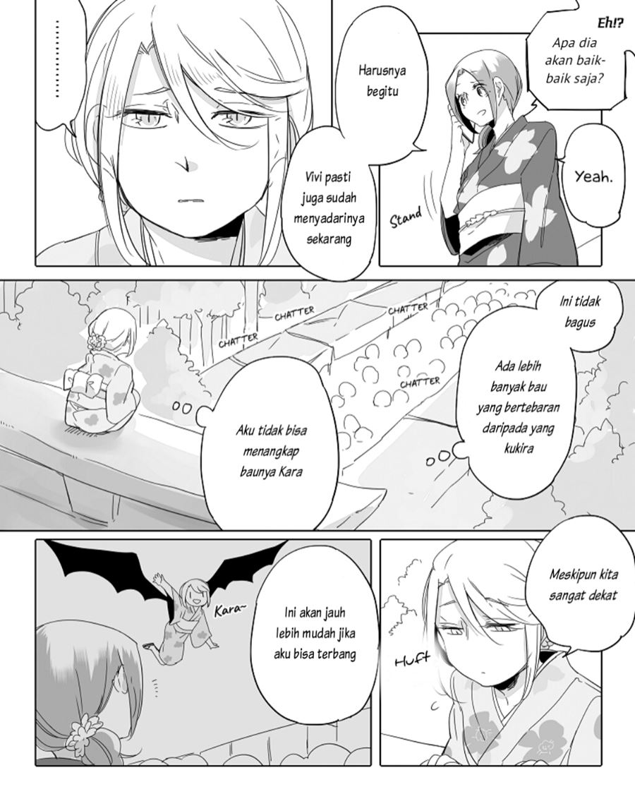 Wake Ari na Kanojo-tachi Chapter 10 Gambar 10
