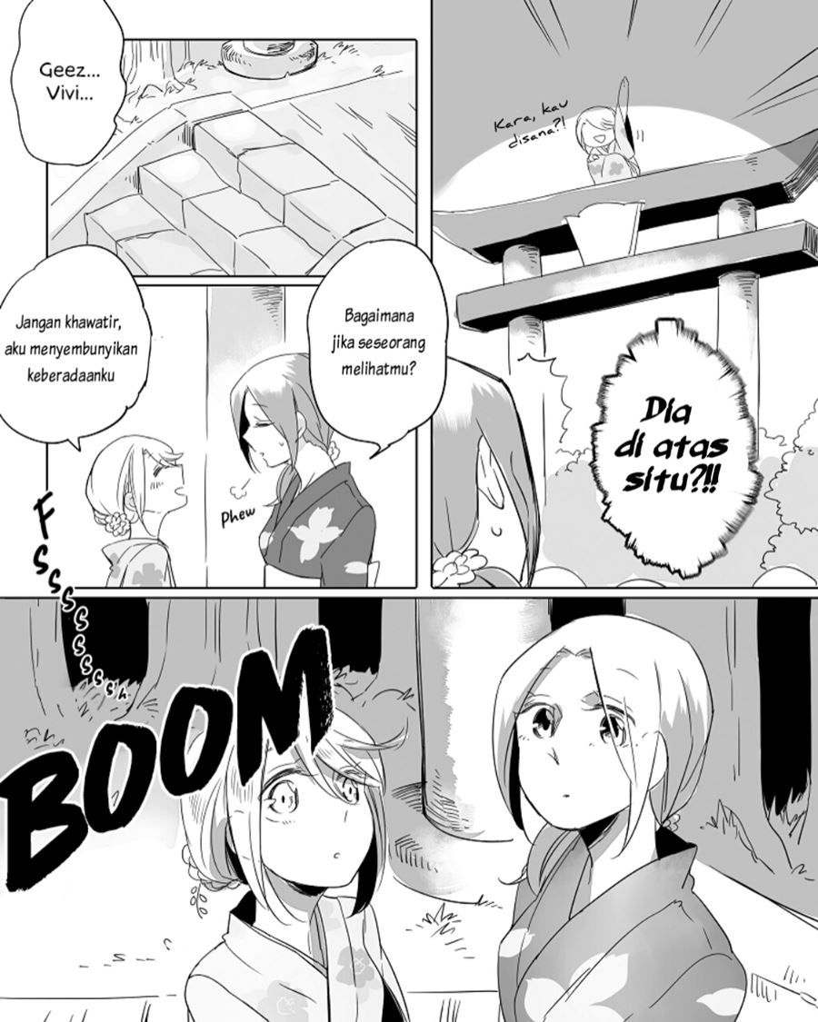 Wake Ari na Kanojo-tachi Chapter 10 Gambar 12
