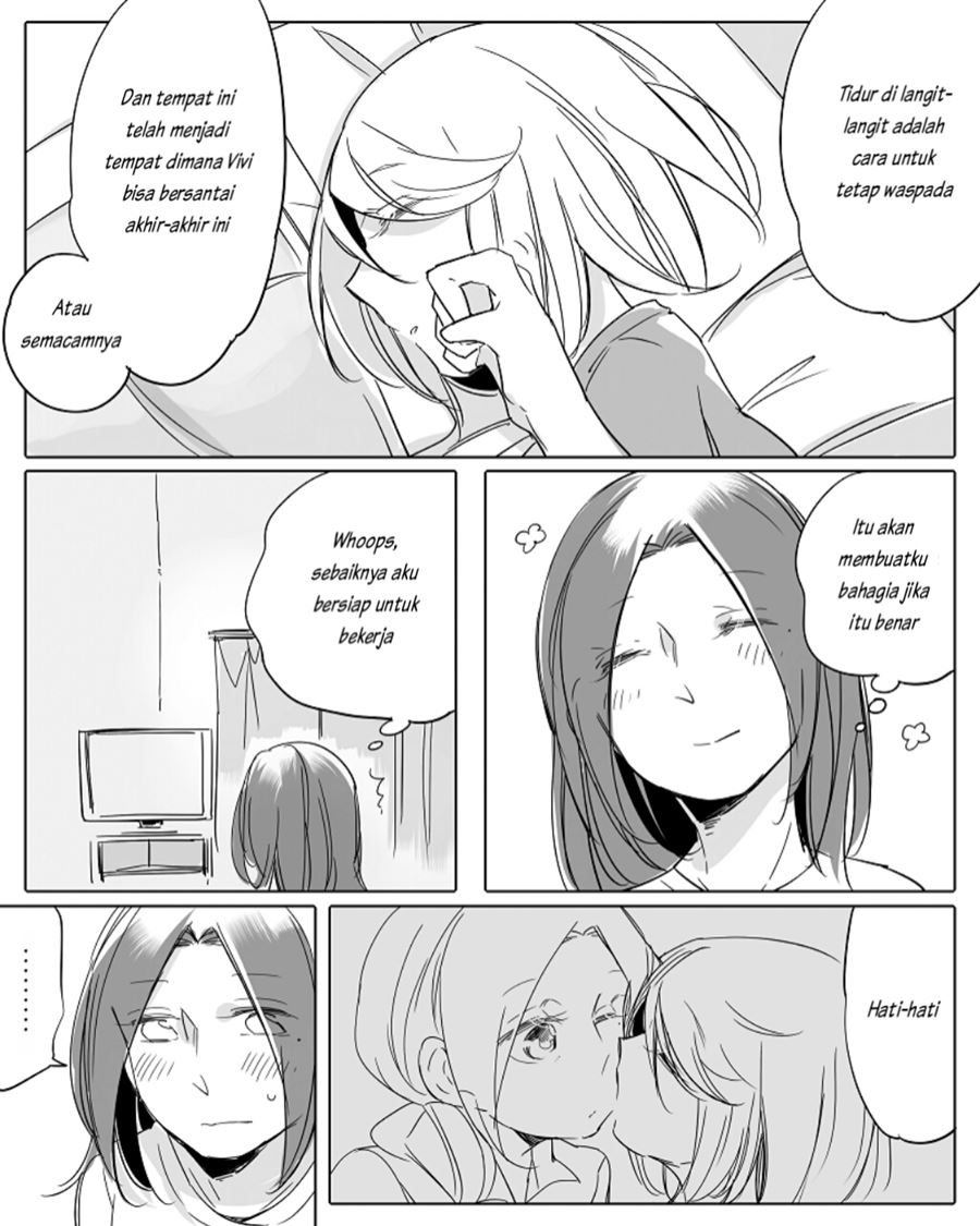 Wake Ari na Kanojo-tachi Chapter 11 Gambar 11