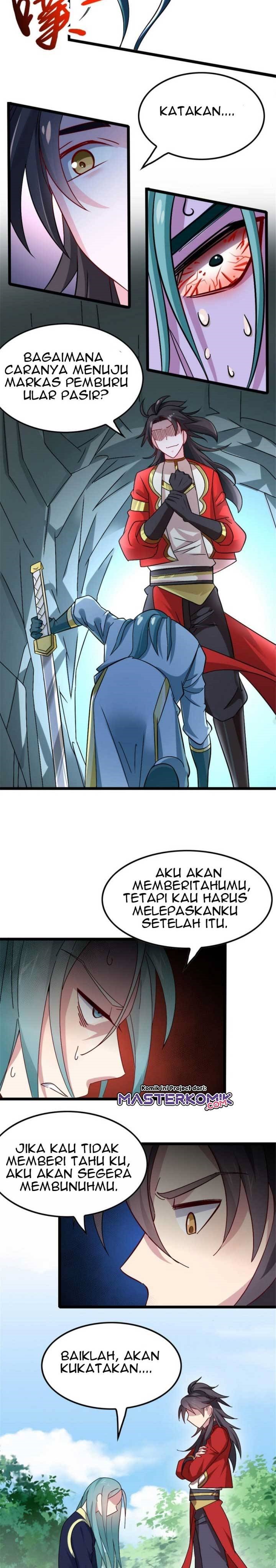 Wan Dao Dragon Emperor Chapter 03 Gambar 4