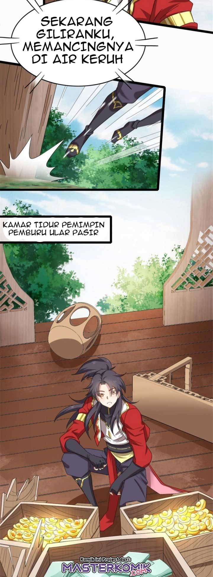 Wan Dao Dragon Emperor Chapter 03 Gambar 7