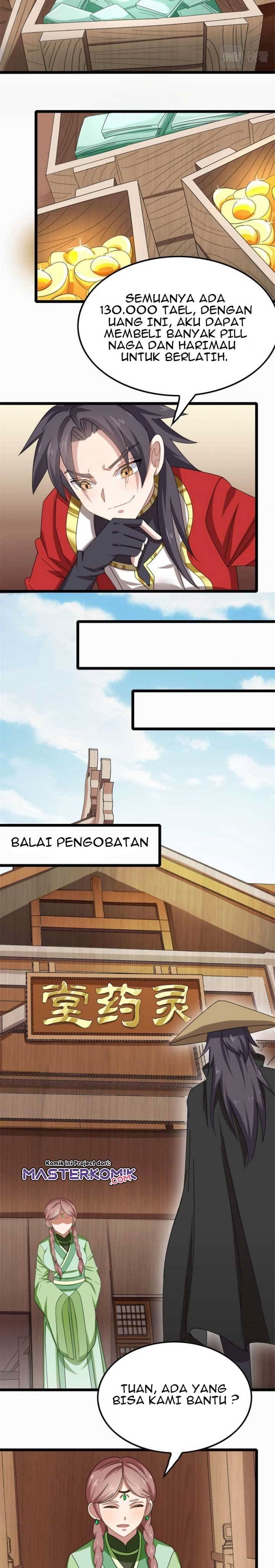 Wan Dao Dragon Emperor Chapter 03 Gambar 8