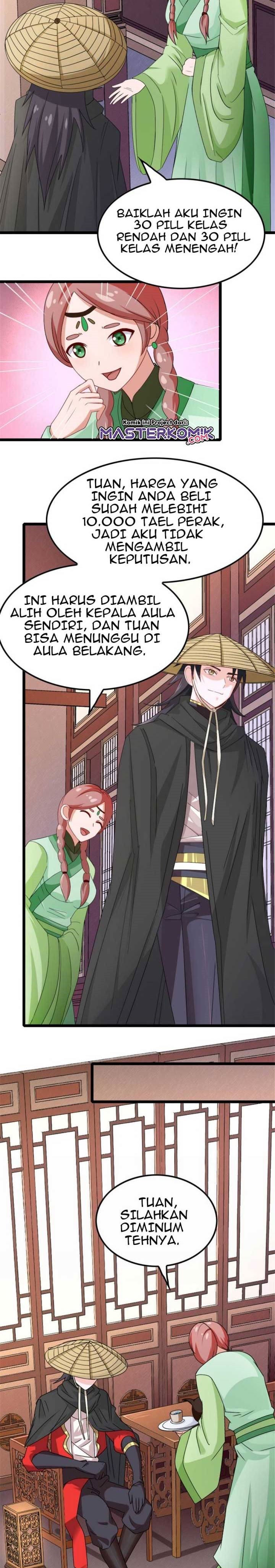 Wan Dao Dragon Emperor Chapter 03 Gambar 10