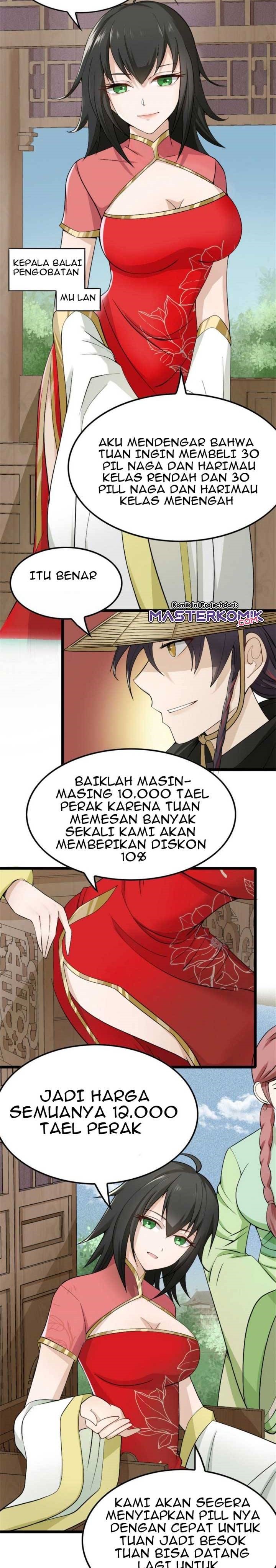 Wan Dao Dragon Emperor Chapter 03 Gambar 12