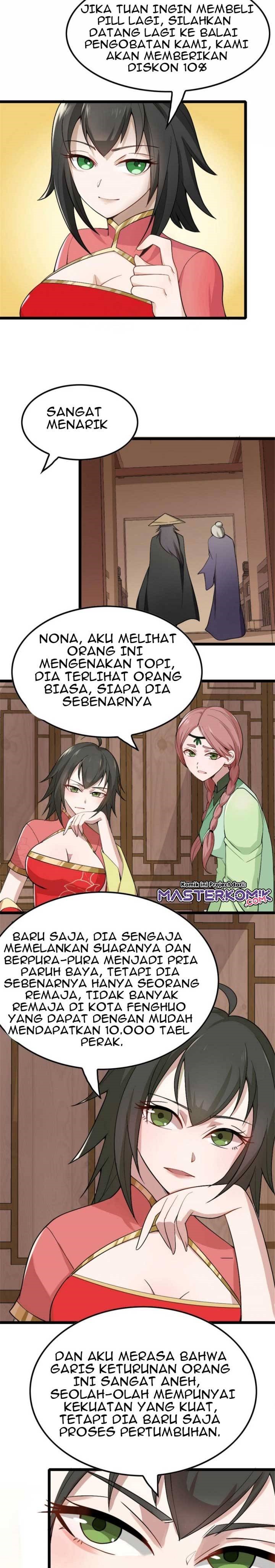 Wan Dao Dragon Emperor Chapter 03 Gambar 14