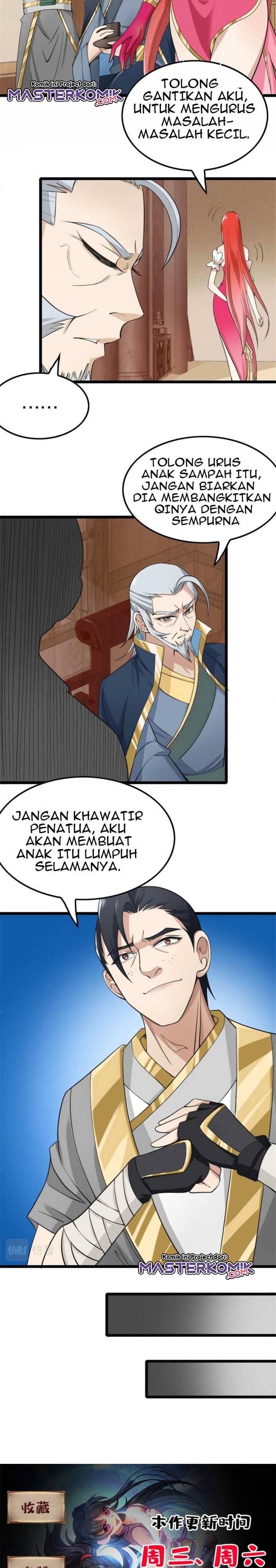Wan Dao Dragon Emperor Chapter 03 Gambar 18