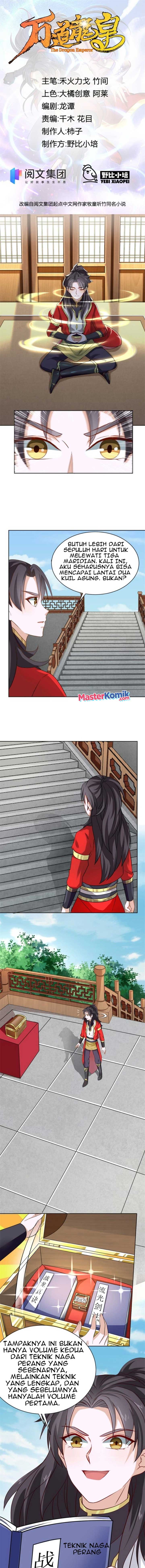 Wan Dao Dragon Emperor Chapter 06 Gambar 2