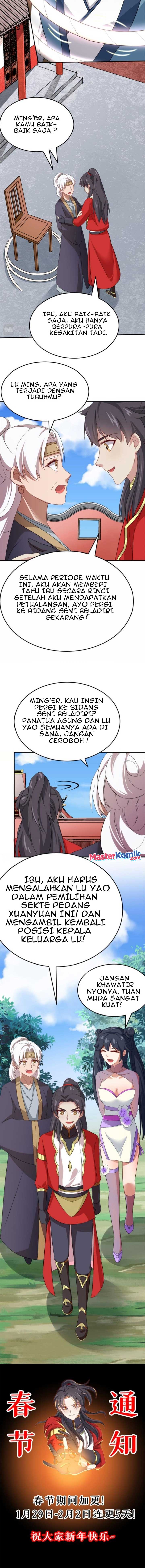 Wan Dao Dragon Emperor Chapter 06 Gambar 11