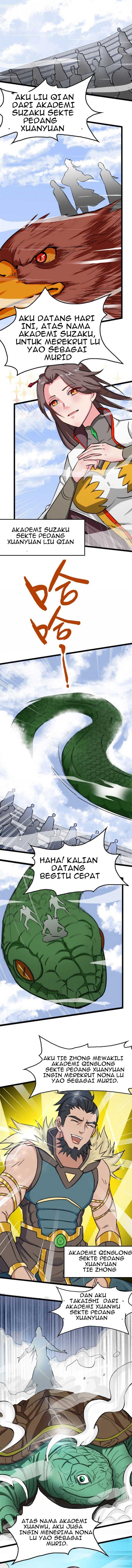 Wan Dao Dragon Emperor Chapter 07 Gambar 4