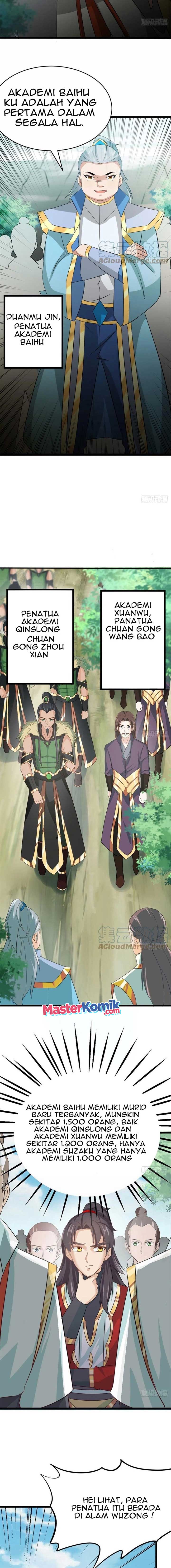 Wan Dao Dragon Emperor Chapter 16 Gambar 10