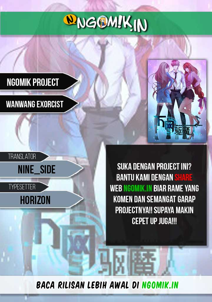 Wanwang Exorcist Chapter 03 Gambar 1