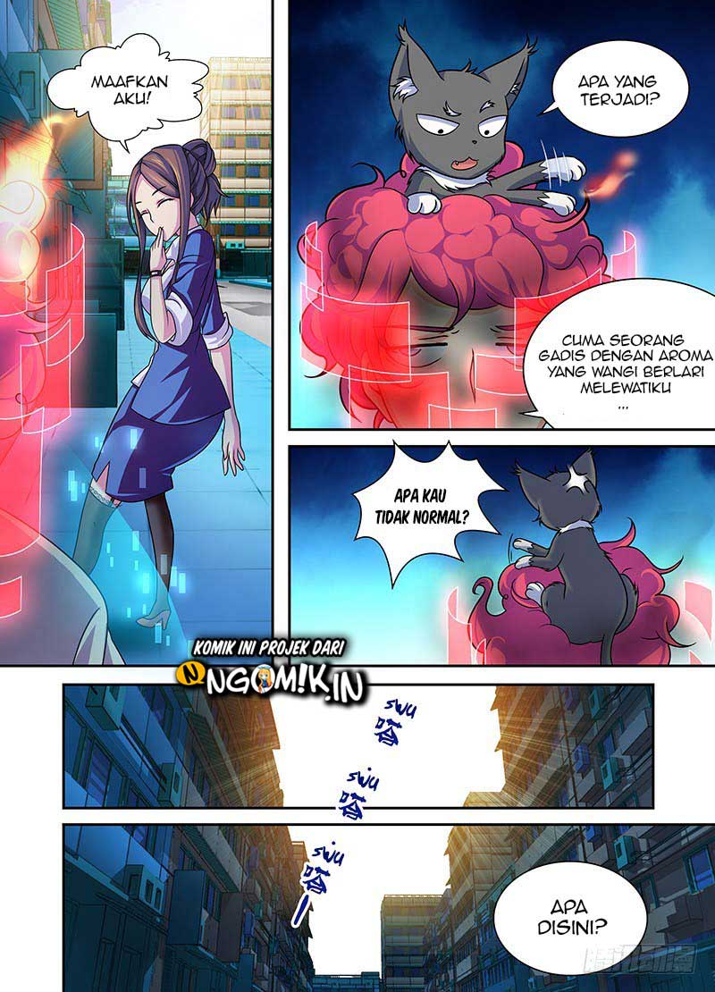 Wanwang Exorcist Chapter 03 Gambar 5