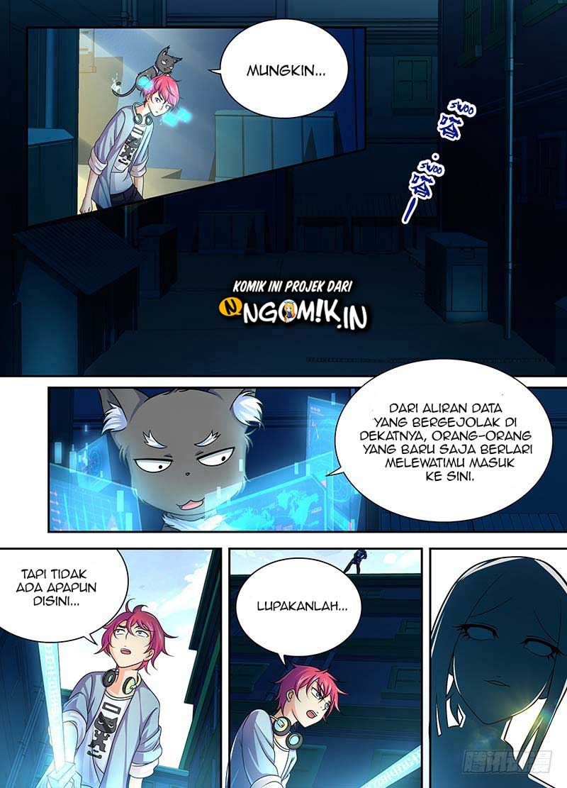 Wanwang Exorcist Chapter 03 Gambar 6