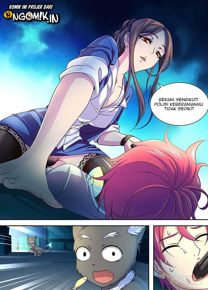 Wanwang Exorcist Chapter 03 Gambar 8