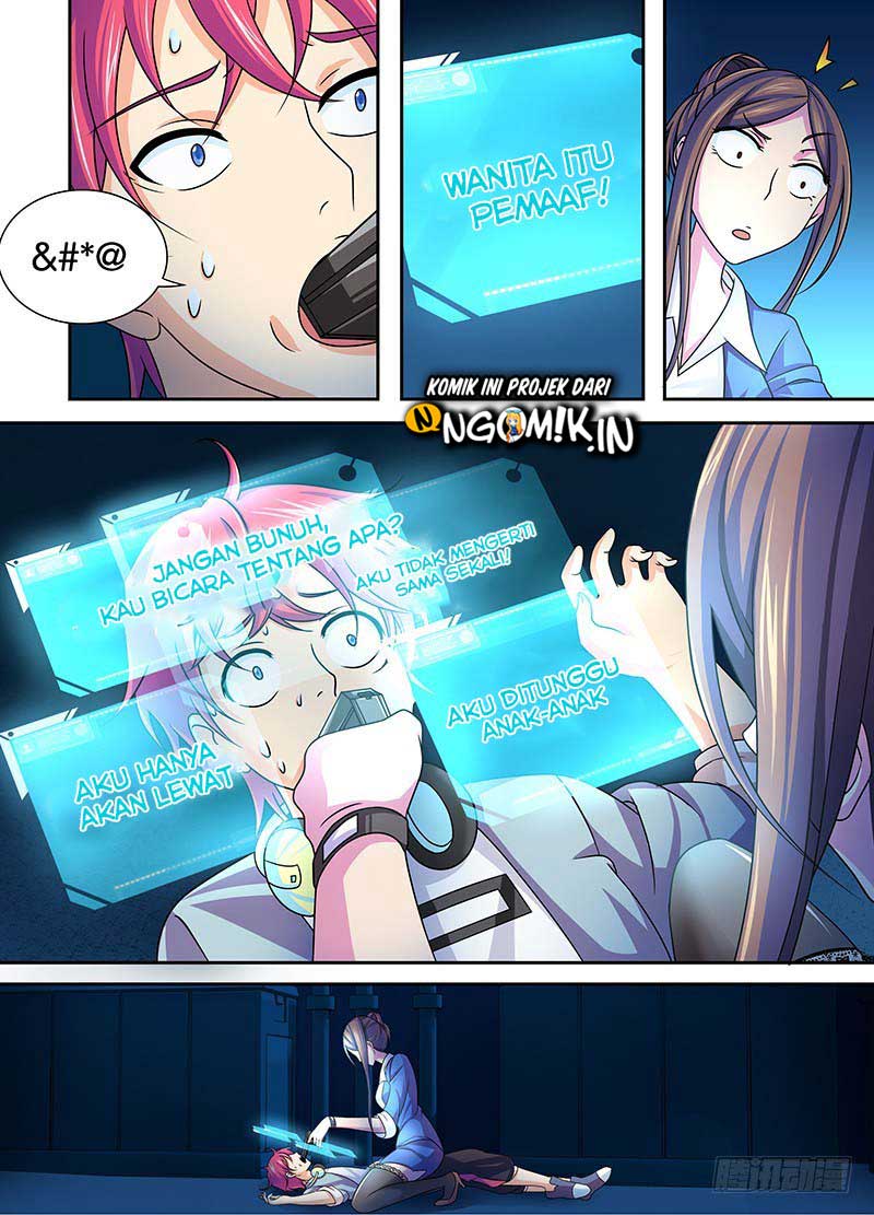 Wanwang Exorcist Chapter 03 Gambar 9