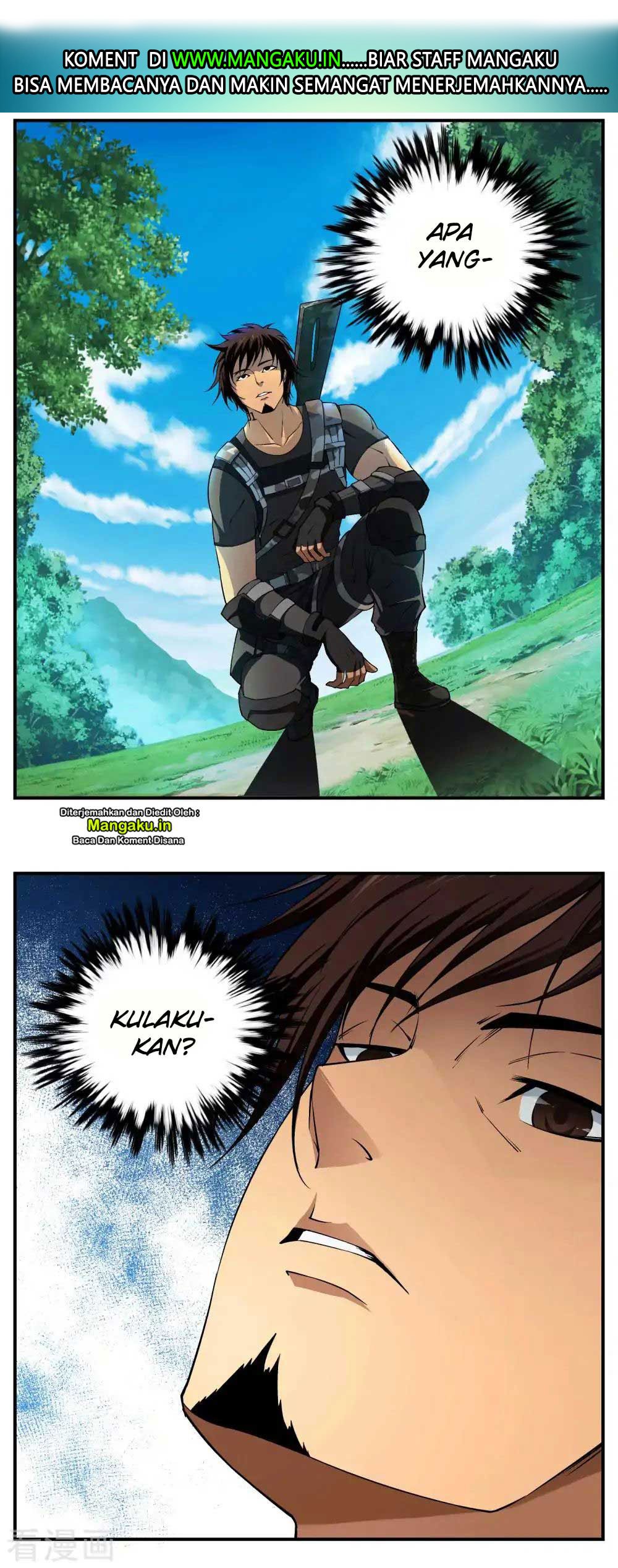 War Machine Chapter 01 Gambar 3