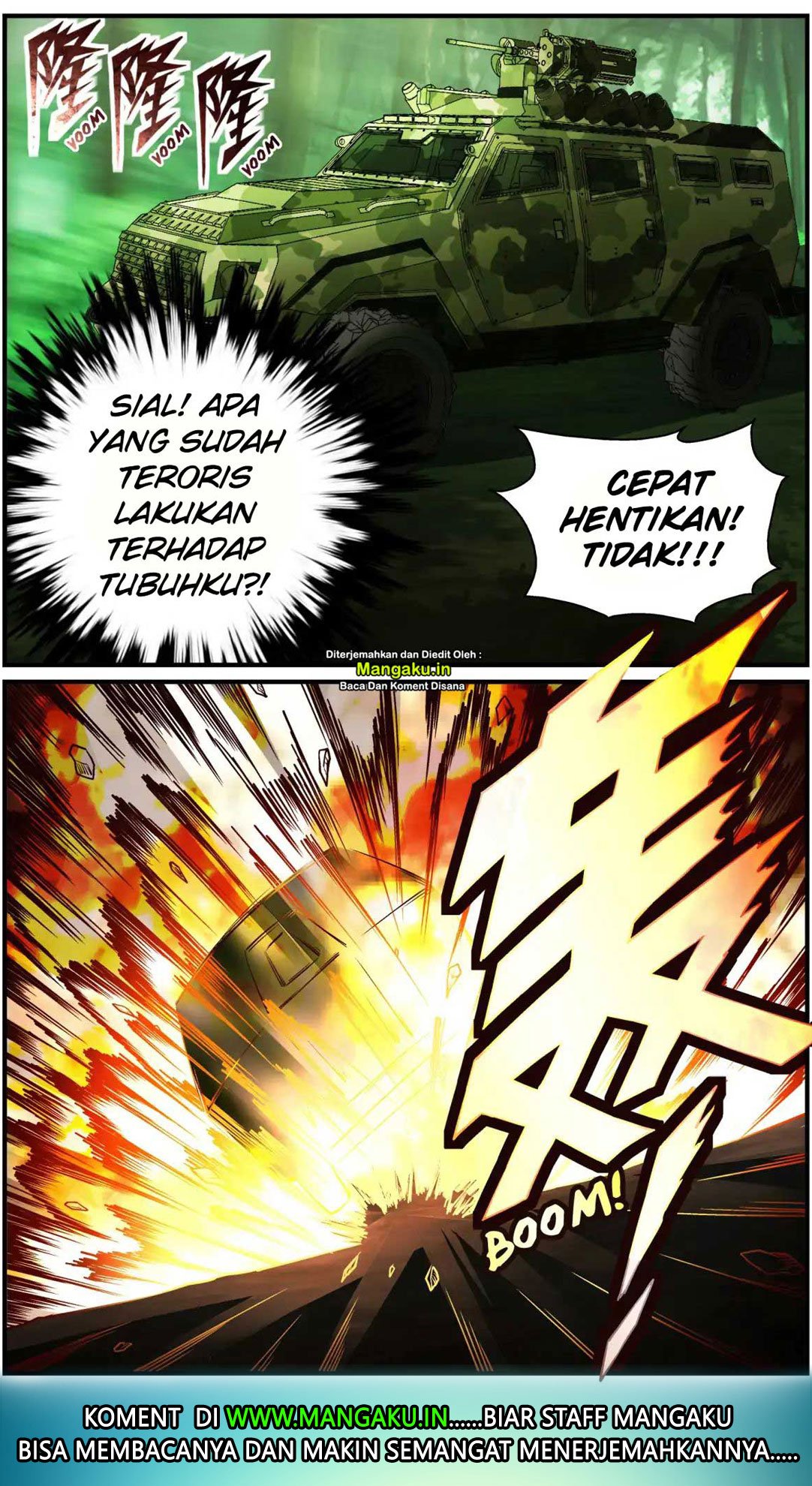 War Machine Chapter 01 Gambar 8
