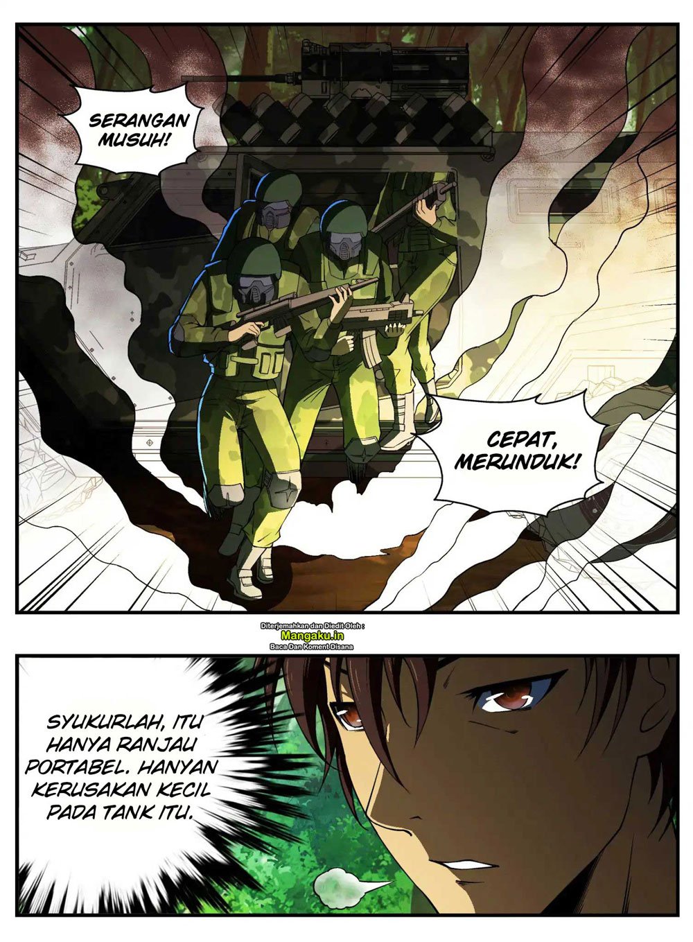 War Machine Chapter 01 Gambar 9
