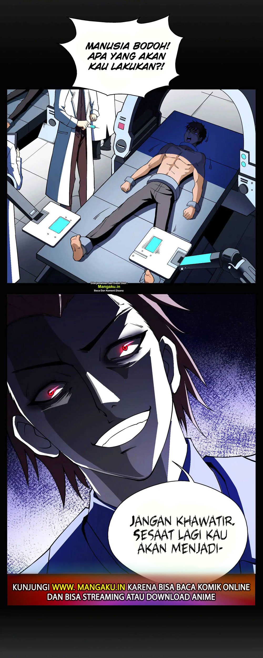 War Machine Chapter 01 Gambar 14