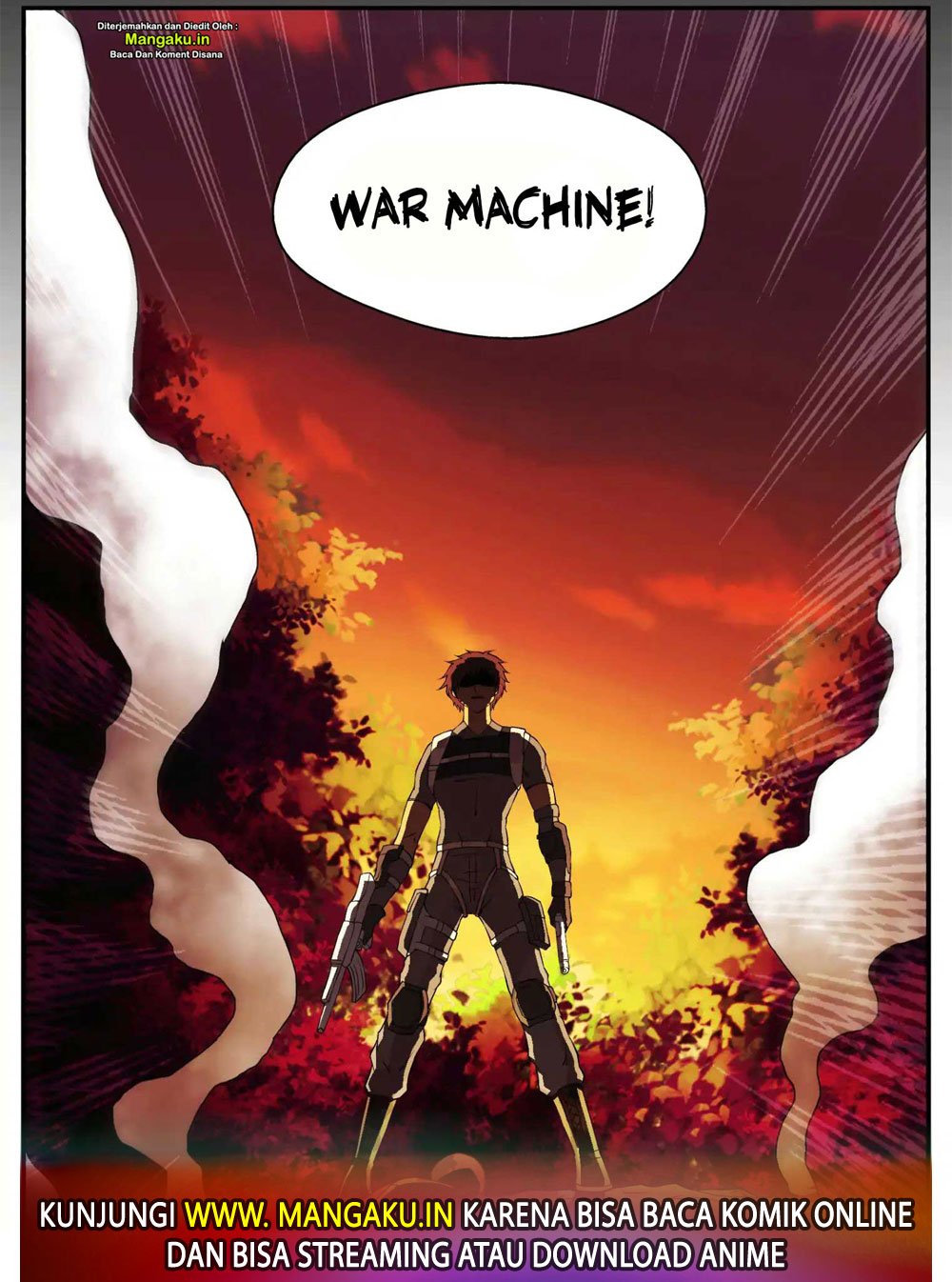 War Machine Chapter 01 Gambar 15