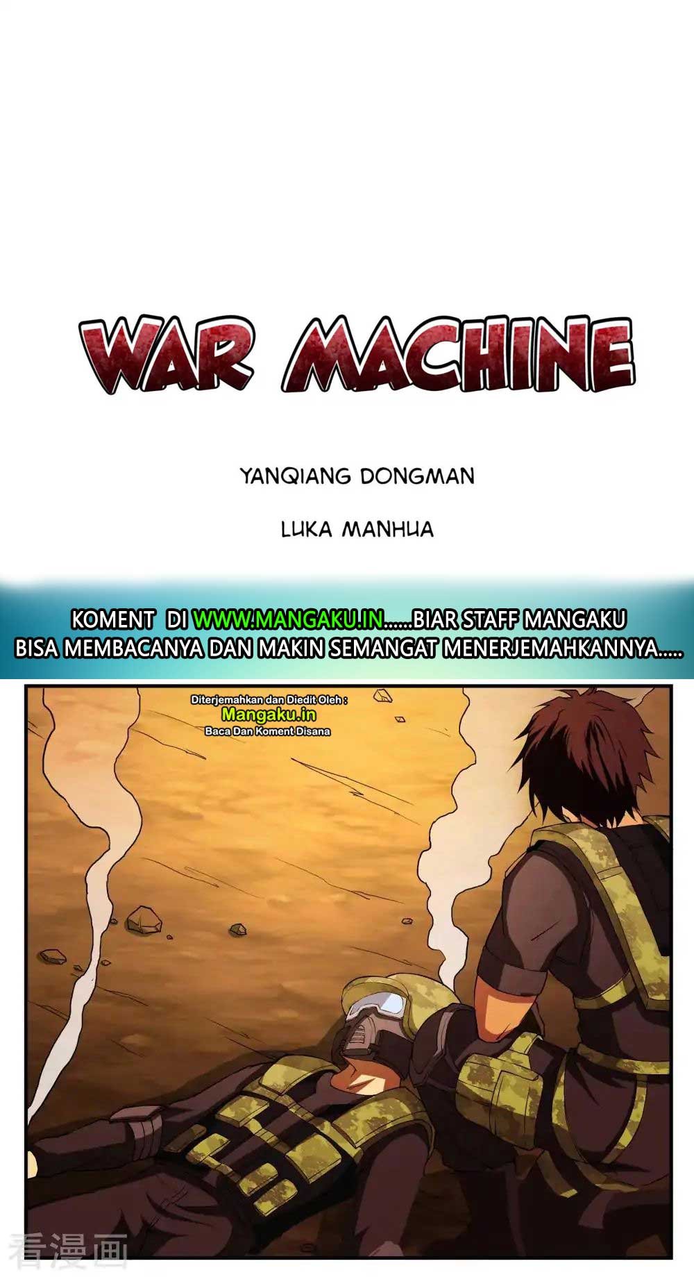 War Machine Chapter 02 Gambar 2