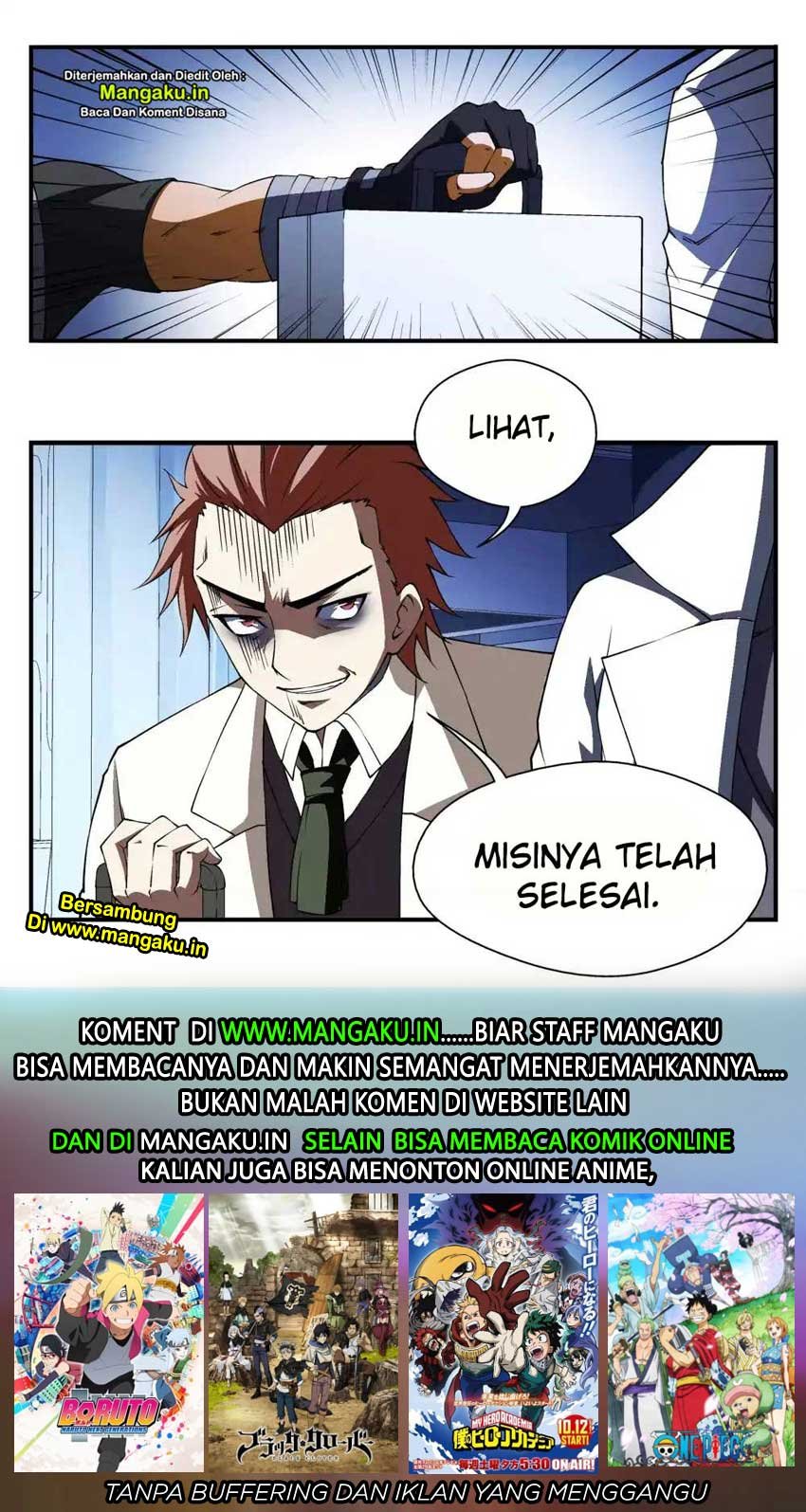 War Machine Chapter 02 Gambar 17