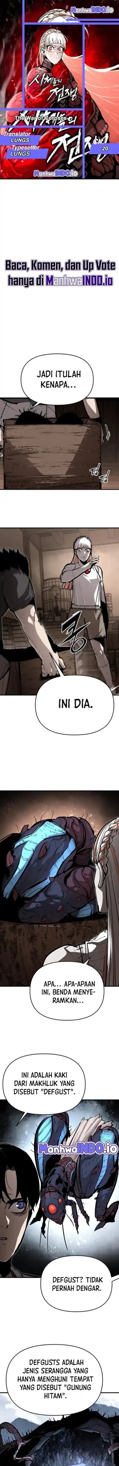 War of Corpses Chapter 20 Gambar 1
