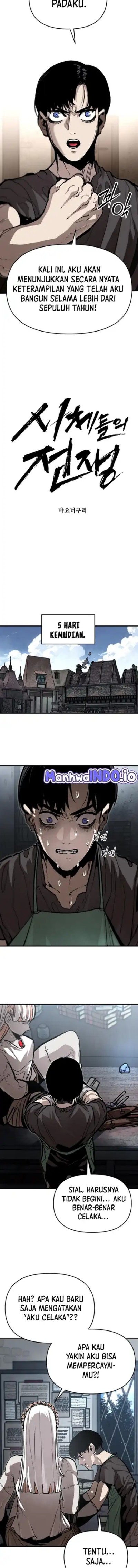 War of Corpses Chapter 20 Gambar 5