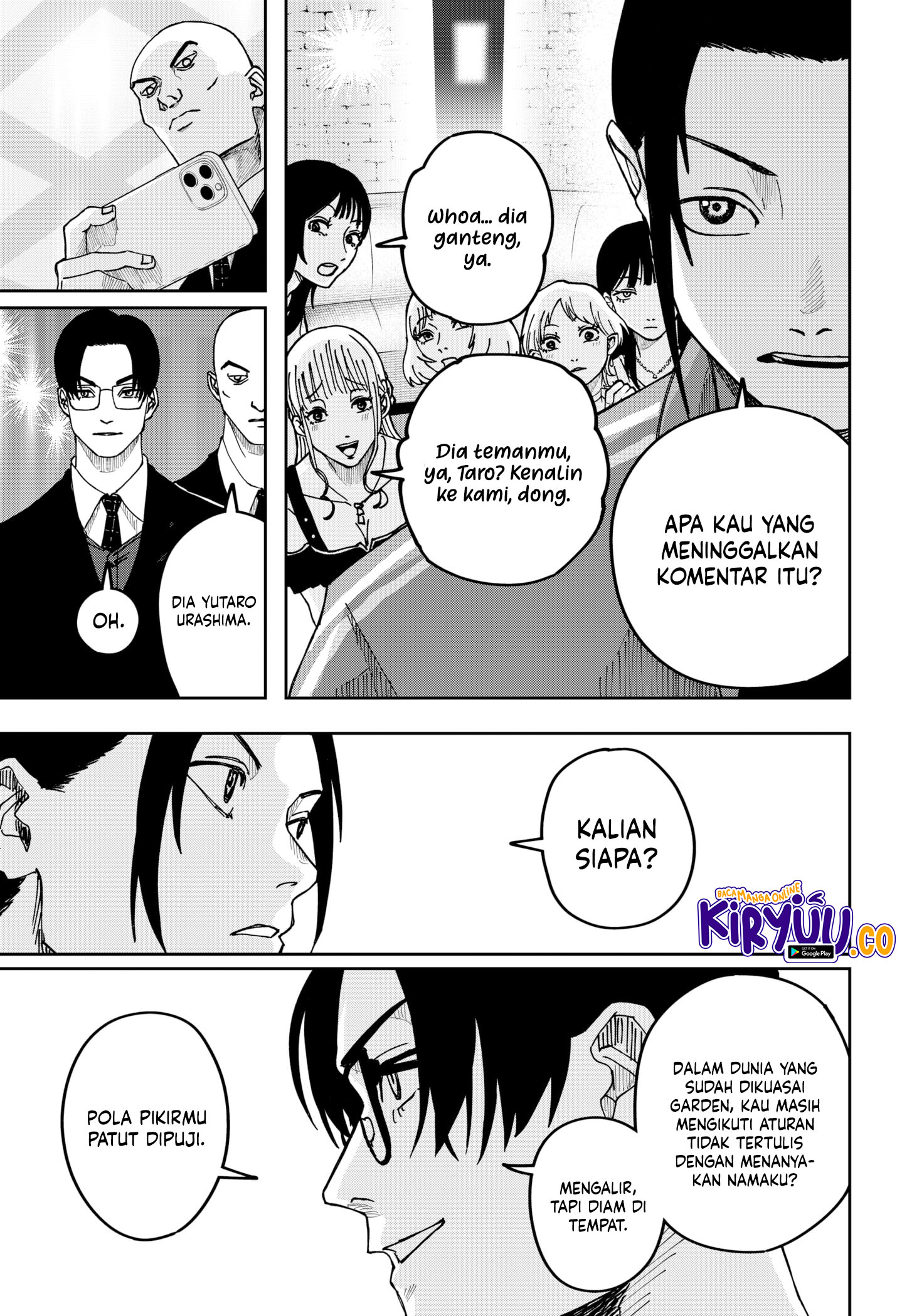 War of the Adults Chapter 09 Gambar 4